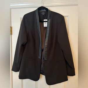 Black Torrid Blazer